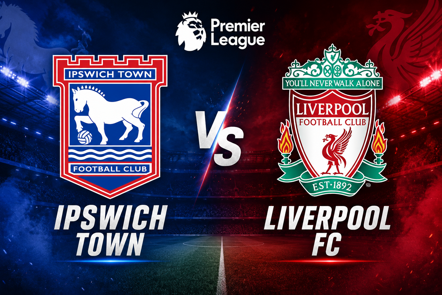 Prediksi Ipswich vs Liverpool 5 September 2026